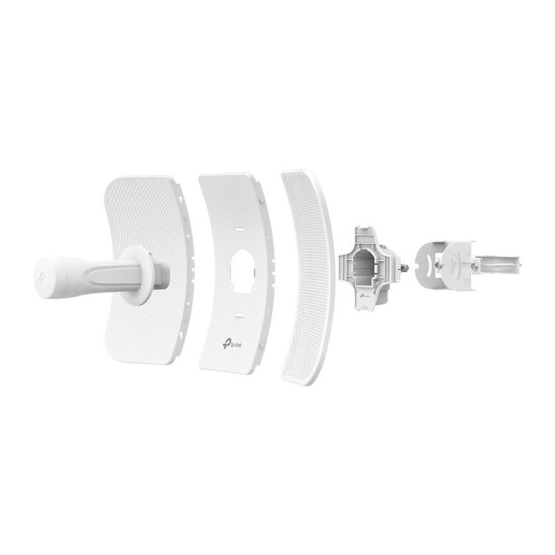 TP-Link CPE610 High Power Outdoor CPE/Access Point, 5GHz 300Mbps, 802.11N/A, Dual-Polarized 23dBi Directional Antenna, Passive POE,White TP-Link CPE610 High Power Outdoor CPE/Access Point, 5GHz 300Mbps, 802.11N/A, Dual-Polarized 23dBi Directional Antenna, Passive POE,White