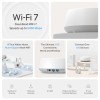 TP-Link Deco BE25(2-Pack) Dual Band BE5000 Whole Home Mesh WiFi 7 System| 8K Streaming | 5 Gbps Router | 2×2.5 Gbps Gigabit, 4K-QAM, 4 Antennas | VPN, MU-MIMO | Works with Alexa and Google Assistant TP-Link Deco BE25(2-Pack) Dual Band BE5000 Whole Home Mesh WiFi 7 System| 8K Streaming | 5 Gbps Router | 2×2.5 Gbps Gigabit, 4K-QAM, 4 Antennas | VPN, MU-MIMO | Works with Alexa and Google Assistant