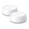 TP-Link Deco BE25(2-Pack) Dual Band BE5000 Whole Home Mesh WiFi 7 System| 8K Streaming | 5 Gbps Router | 2×2.5 Gbps Gigabit, 4K-QAM, 4 Antennas | VPN, MU-MIMO | Works with Alexa and Google Assistant TP-Link Deco BE25(2-Pack) Dual Band BE5000 Whole Home Mesh WiFi 7 System| 8K Streaming | 5 Gbps Router | 2×2.5 Gbps Gigabit, 4K-QAM, 4 Antennas | VPN, MU-MIMO | Works with Alexa and Google Assistant