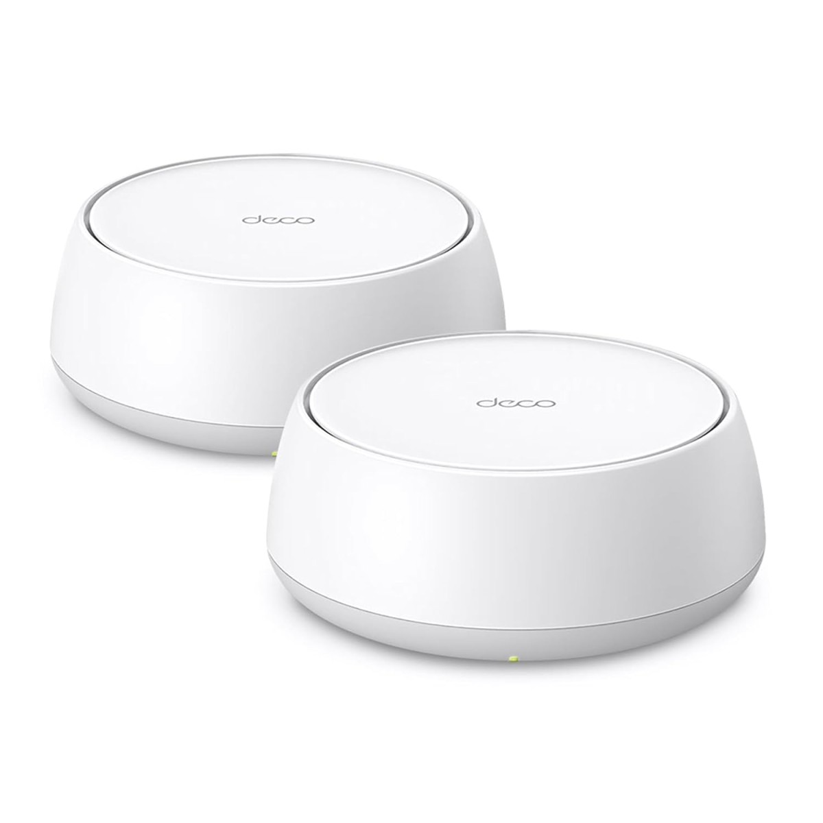 TP-Link Deco BE25(2-Pack) Dual Band BE5000 Whole Home Mesh WiFi 7 System| 8K Streaming | 5 Gbps Router | 2×2.5 Gbps Gigabit, 4K-QAM, 4 Antennas | VPN, MU-MIMO | Works with Alexa and Google Assistant TP-Link Deco BE25(2-Pack) Dual Band BE5000 Whole Home Mesh WiFi 7 System| 8K Streaming | 5 Gbps Router | 2×2.5 Gbps Gigabit, 4K-QAM, 4 Antennas | VPN, MU-MIMO | Works with Alexa and Google Assistant