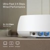 TP-Link Deco BE25(2-Pack) Dual Band BE5000 Whole Home Mesh WiFi 7 System| 8K Streaming | 5 Gbps Router | 2×2.5 Gbps Gigabit, 4K-QAM, 4 Antennas | VPN, MU-MIMO | Works with Alexa and Google Assistant TP-Link Deco BE25(2-Pack) Dual Band BE5000 Whole Home Mesh WiFi 7 System| 8K Streaming | 5 Gbps Router | 2×2.5 Gbps Gigabit, 4K-QAM, 4 Antennas | VPN, MU-MIMO | Works with Alexa and Google Assistant