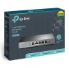 TP-Link ER605 (TL-R605) | Multi-WAN Wired Single_Band 1000 Mbps VPN Router | Up to 3 Gigabit WAN Ports | SPI Firewall SMB Router | Omada SDN Integrated | Load Balance | Lightning Protection TP-Link ER605 (TL-R605) | Multi-WAN Wired Single_Band 1000 Mbps VPN Router | Up to 3 Gigabit WAN Ports | SPI Firewall SMB Router | Omada SDN Integrated | Load Balance | Lightning Protection