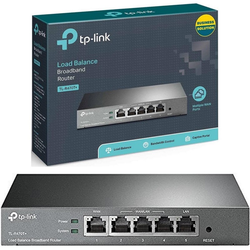 TP-Link ER605 (TL-R605) | Multi-WAN Wired Single_Band 1000 Mbps VPN Router | Up to 3 Gigabit WAN Ports | SPI Firewall SMB Router | Omada SDN Integrated | Load Balance | Lightning Protection TP-Link ER605 (TL-R605) | Multi-WAN Wired Single_Band 1000 Mbps VPN Router | Up to 3 Gigabit WAN Ports | SPI Firewall SMB Router | Omada SDN Integrated | Load Balance | Lightning Protection