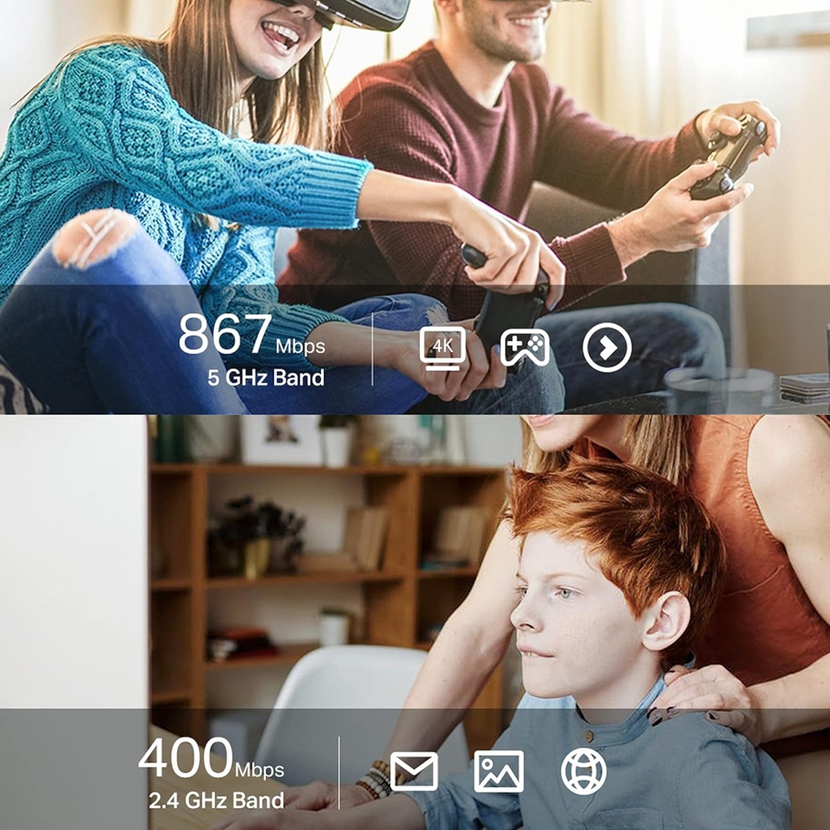 TP-Link Nano AC1300 Wireless MU-MIMO Wi-Fi Adapter(Archer T3U Nano), Dual Band Wireless Network Adapter for PC/Desktop/Laptop, Mini Travel Size , Supports Windows 11/10/8.1/8/7/Mac OS 10.15