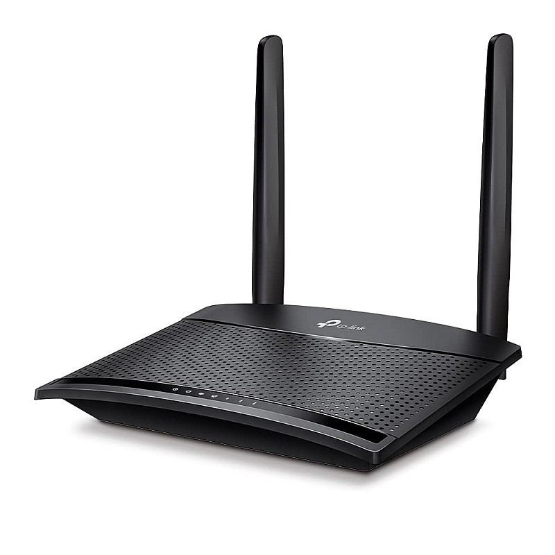 TP-Link TL-MR100 300Mbps Wireless N 4G LTE Wi-Fi N300 Plug and Play Parental Controls Guest Network with Micro SIM Card Slot Wi-Fi Router