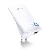 TP-Link TL-WA850RE Single_Band 300Mbps RJ45 Wireless Range Extender, Broadband/Wi-Fi Extender, Wi-Fi Booster/Hotspot with 1 Ethernet Port, Plug and Play, Built-in Access Point Mode, White TP-Link TL-WA850RE Single_Band 300Mbps RJ45 Wireless Range Extender, Broadband/Wi-Fi Extender, Wi-Fi Booster/Hotspot with 1 Ethernet Port, Plug and Play, Built-in Access Point Mode, White