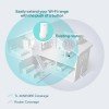 TP-Link TL-WA850RE Single_Band 300Mbps RJ45 Wireless Range Extender, Broadband/Wi-Fi Extender, Wi-Fi Booster/Hotspot with 1 Ethernet Port, Plug and Play, Built-in Access Point Mode, White TP-Link TL-WA850RE Single_Band 300Mbps RJ45 Wireless Range Extender, Broadband/Wi-Fi Extender, Wi-Fi Booster/Hotspot with 1 Ethernet Port, Plug and Play, Built-in Access Point Mode, White