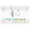 TP-Link TL-WA855RE N300 Universal Wireless Range Extender