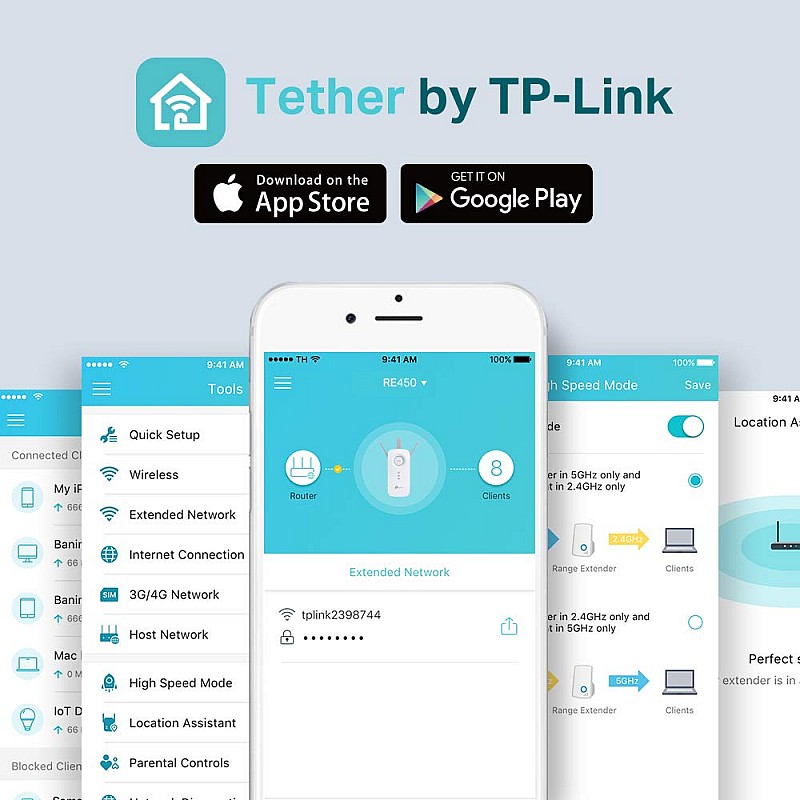 TP-Link TL-WA855RE N300 Universal Wireless Range Extender