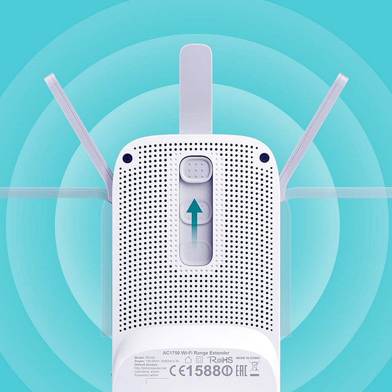 TP-Link TL-WA855RE N300 Universal Wireless Range Extender