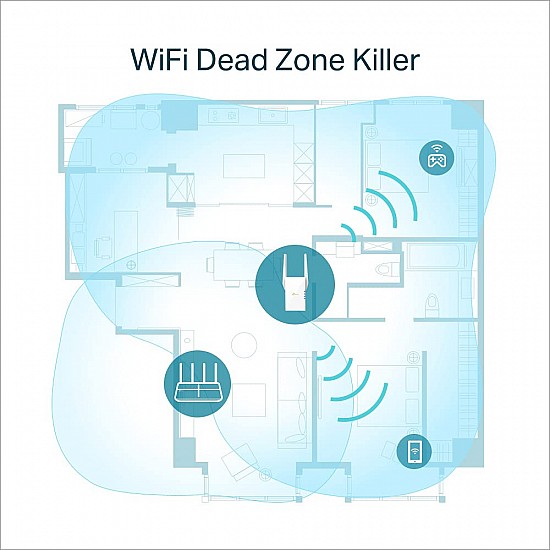 TP-Link TL-WA855RE N300 Universal Wireless Range Extender