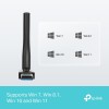 TP-Link UB500 Plus USB Bluetooth 5.3 Adapter, Mini, Plug and Play, Long Range Antenna, Supports Win 7/8.1/10/11, for Desktop, Laptop, Mouse, Keyboard, Printers, Headsets,Speakers, PS4/Xbox Controllers
