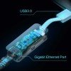 TP-Link UE300C USB Type-C to RJ45 Gigabit Ethernet Network Adapter/RJ45 LAN Wired Adapter for Ultrabook, Chromebook, Laptop, Desktop, Plug & Play, USB 3.0, Foldable and Portable Design TP-Link UE300C USB Type-C to RJ45 Gigabit Ethernet Network Adapter/RJ45 LAN Wired Adapter for Ultrabook, Chromebook, Laptop, Desktop, Plug & Play, USB 3.0, Foldable and Portable Design