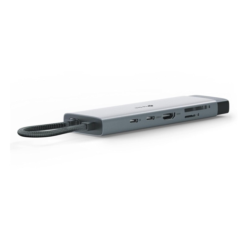 TP-Link UH9120C USB Type-C 9 in 1 Hub|Multiport USB-C Adapter Dongle Docking Station|4K 60Hz HDMI|1 Gbps ethernet|SD & microSD UHS-I|USB-C, 3× USB-A Data Ports|100W Fast Charging|Plug and Play TP-Link UH9120C USB Type-C 9 in 1 Hub|Multiport USB-C Adapter Dongle Docking Station|4K 60Hz HDMI|1 Gbps ethernet|SD & microSD UHS-I|USB-C, 3× USB-A Data Ports|100W Fast Charging|Plug and Play