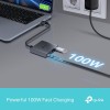 TP-Link UH9120C USB Type-C 9 in 1 Hub|Multiport USB-C Adapter Dongle Docking Station|4K 60Hz HDMI|1 Gbps ethernet|SD & microSD UHS-I|USB-C, 3× USB-A Data Ports|100W Fast Charging|Plug and Play TP-Link UH9120C USB Type-C 9 in 1 Hub|Multiport USB-C Adapter Dongle Docking Station|4K 60Hz HDMI|1 Gbps ethernet|SD & microSD UHS-I|USB-C, 3× USB-A Data Ports|100W Fast Charging|Plug and Play