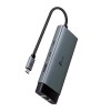 TP-Link UH9120C USB Type-C 9 in 1 Hub|Multiport USB-C Adapter Dongle Docking Station|4K 60Hz HDMI|1 Gbps ethernet|SD & microSD UHS-I|USB-C, 3× USB-A Data Ports|100W Fast Charging|Plug and Play TP-Link UH9120C USB Type-C 9 in 1 Hub|Multiport USB-C Adapter Dongle Docking Station|4K 60Hz HDMI|1 Gbps ethernet|SD & microSD UHS-I|USB-C, 3× USB-A Data Ports|100W Fast Charging|Plug and Play