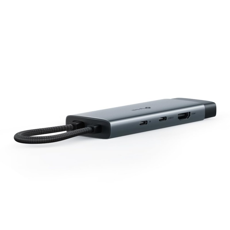TP-Link UH9120C USB Type-C 9 in 1 Hub|Multiport USB-C Adapter Dongle Docking Station|4K 60Hz HDMI|1 Gbps ethernet|SD & microSD UHS-I|USB-C, 3× USB-A Data Ports|100W Fast Charging|Plug and Play TP-Link UH9120C USB Type-C 9 in 1 Hub|Multiport USB-C Adapter Dongle Docking Station|4K 60Hz HDMI|1 Gbps ethernet|SD & microSD UHS-I|USB-C, 3× USB-A Data Ports|100W Fast Charging|Plug and Play