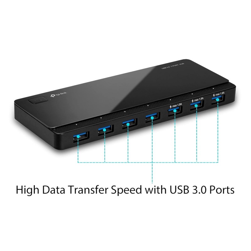 TP-Link UH9120C USB Type-C 9 in 1 Hub|Multiport USB-C Adapter Dongle Docking Station|4K 60Hz HDMI|1 Gbps ethernet|SD & microSD UHS-I|USB-C, 3× USB-A Data Ports|100W Fast Charging|Plug and Play TP-Link UH9120C USB Type-C 9 in 1 Hub|Multiport USB-C Adapter Dongle Docking Station|4K 60Hz HDMI|1 Gbps ethernet|SD & microSD UHS-I|USB-C, 3× USB-A Data Ports|100W Fast Charging|Plug and Play