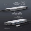 TP-Link UH9120C USB Type-C 9 in 1 Hub|Multiport USB-C Adapter Dongle Docking Station|4K 60Hz HDMI|1 Gbps ethernet|SD & microSD UHS-I|USB-C, 3× USB-A Data Ports|100W Fast Charging|Plug and Play TP-Link UH9120C USB Type-C 9 in 1 Hub|Multiport USB-C Adapter Dongle Docking Station|4K 60Hz HDMI|1 Gbps ethernet|SD & microSD UHS-I|USB-C, 3× USB-A Data Ports|100W Fast Charging|Plug and Play