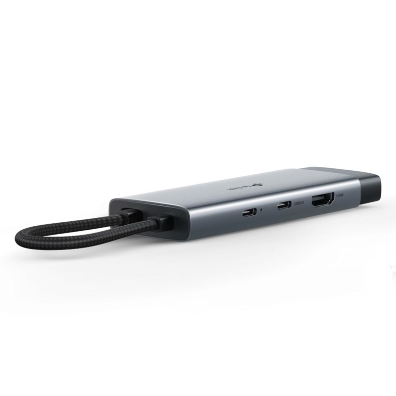 TP-Link UH9120C USB Type-C 9 in 1 Hub|Multiport USB-C Adapter Dongle Docking Station|4K 60Hz HDMI|1 Gbps ethernet|SD & microSD UHS-I|USB-C, 3× USB-A Data Ports|100W Fast Charging|Plug and Play TP-Link UH9120C USB Type-C 9 in 1 Hub|Multiport USB-C Adapter Dongle Docking Station|4K 60Hz HDMI|1 Gbps ethernet|SD & microSD UHS-I|USB-C, 3× USB-A Data Ports|100W Fast Charging|Plug and Play