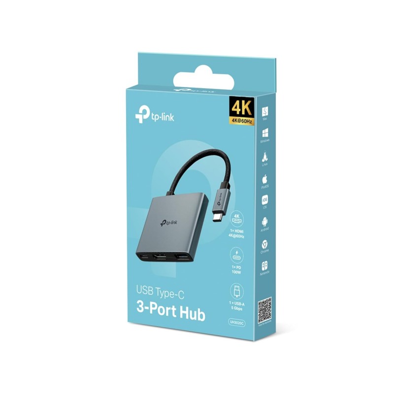 TP-Link UH9120C USB Type-C 9 in 1 Hub|Multiport USB-C Adapter Dongle Docking Station|4K 60Hz HDMI|1 Gbps ethernet|SD & microSD UHS-I|USB-C, 3× USB-A Data Ports|100W Fast Charging|Plug and Play TP-Link UH9120C USB Type-C 9 in 1 Hub|Multiport USB-C Adapter Dongle Docking Station|4K 60Hz HDMI|1 Gbps ethernet|SD & microSD UHS-I|USB-C, 3× USB-A Data Ports|100W Fast Charging|Plug and Play