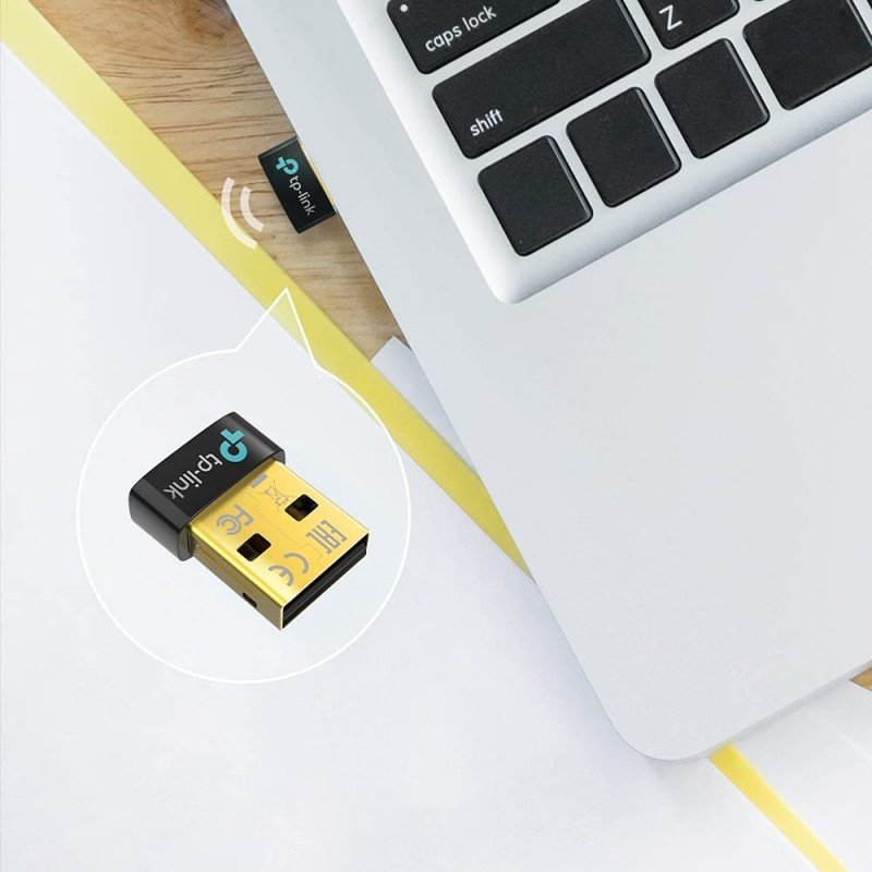 TP-Link USB Bluetooth Adapter for PC, 5.3 Bluetooth Dongle Receiver (UB500) Supports Windows 11/10/8.1/7 for Desktop, Laptop, Mouse, Keyboard, Printers, Headsets, Speakers, PS4/ Xbox Controllers. TP-Link USB Bluetooth Adapter for PC, 5.3 Bluetooth Dongle Receiver (UB500) Supports Windows 11/10/8.1/7 for Desktop, Laptop, Mouse, Keyboard, Printers, Headsets, Speakers, PS4/ Xbox Controllers.