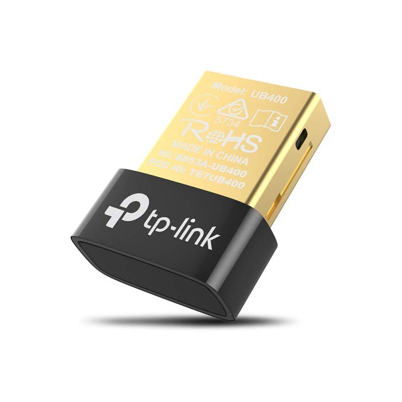 TP-Link USB Bluetooth Adapter for PC, 5.3 Bluetooth Dongle Receiver (UB500) Supports Windows 11/10/8.1/7 for Desktop, Laptop, Mouse, Keyboard, Printers, Headsets, Speakers, PS4/ Xbox Controllers. TP-Link USB Bluetooth Adapter for PC, 5.3 Bluetooth Dongle Receiver (UB500) Supports Windows 11/10/8.1/7 for Desktop, Laptop, Mouse, Keyboard, Printers, Headsets, Speakers, PS4/ Xbox Controllers.