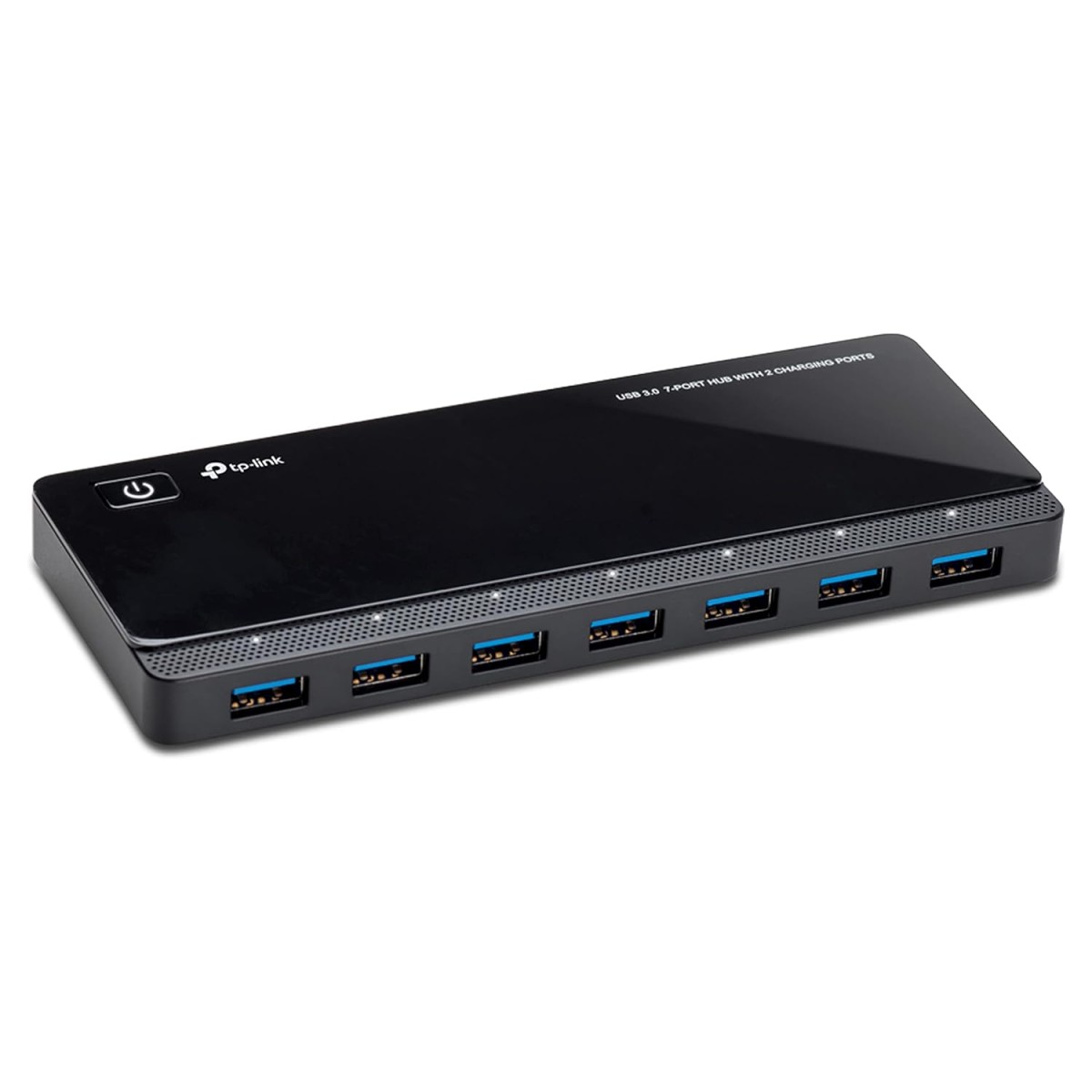 TP-Link USB Type-C 6-Port Hub with a 4K@60Hz HDMI, 1 Gbps ethernet, 1× USB-C Data Ports, 2× USB-A Data Ports, Powerful 100W Fast Charging, Stable Connection, Plug & Play (UH6120C)