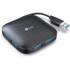 TP-Link USB Type-C 6-Port Hub with a 4K@60Hz HDMI, 1 Gbps ethernet, 1× USB-C Data Ports, 2× USB-A Data Ports, Powerful 100W Fast Charging, Stable Connection, Plug & Play (UH6120C)