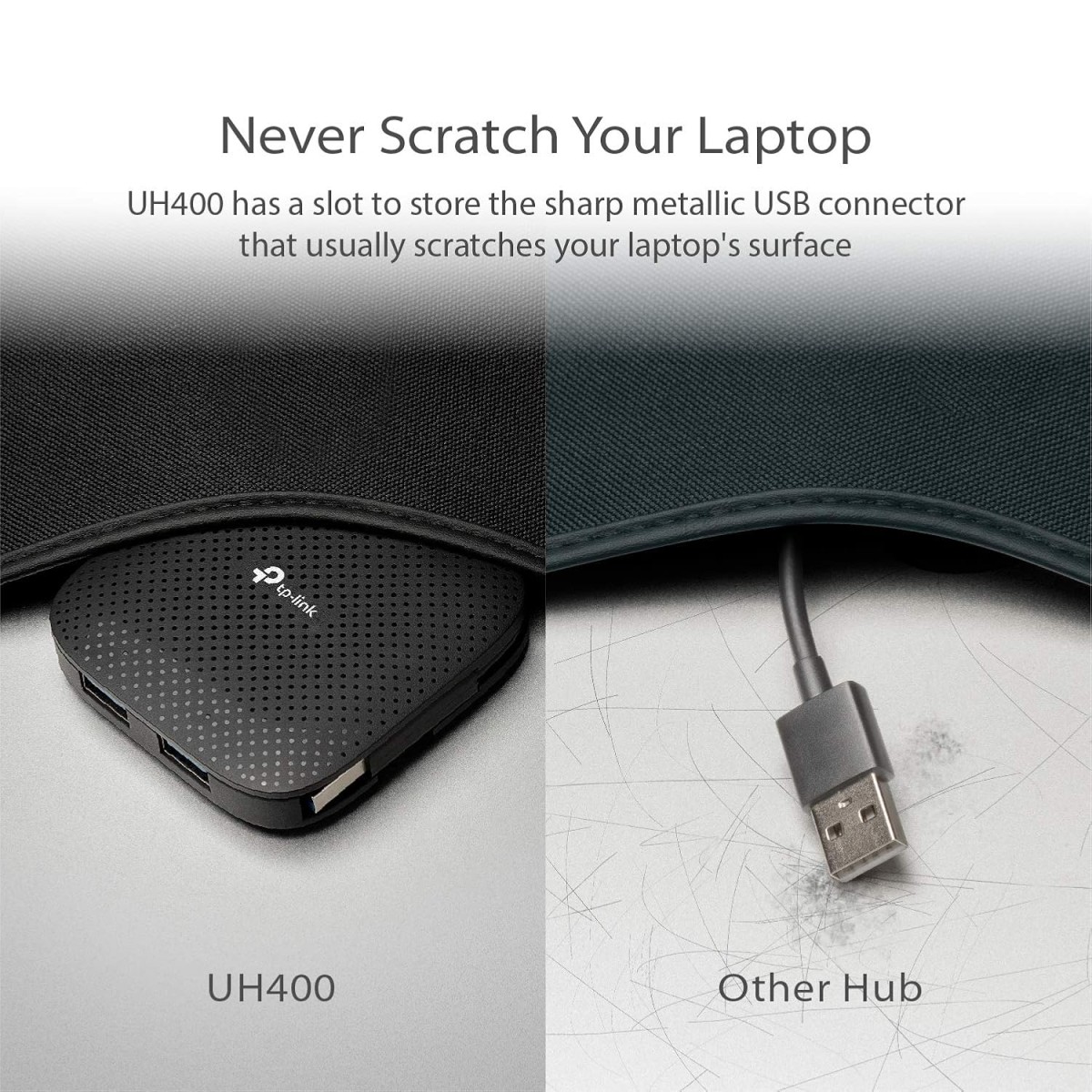 TP-Link USB Type-C 6-Port Hub with a 4K@60Hz HDMI, 1 Gbps ethernet, 1× USB-C Data Ports, 2× USB-A Data Ports, Powerful 100W Fast Charging, Stable Connection, Plug & Play (UH6120C)