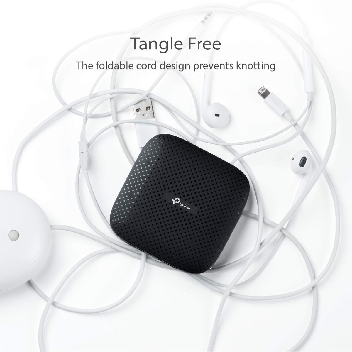 TP-Link USB Type-C 6-Port Hub with a 4K@60Hz HDMI, 1 Gbps ethernet, 1× USB-C Data Ports, 2× USB-A Data Ports, Powerful 100W Fast Charging, Stable Connection, Plug & Play (UH6120C)