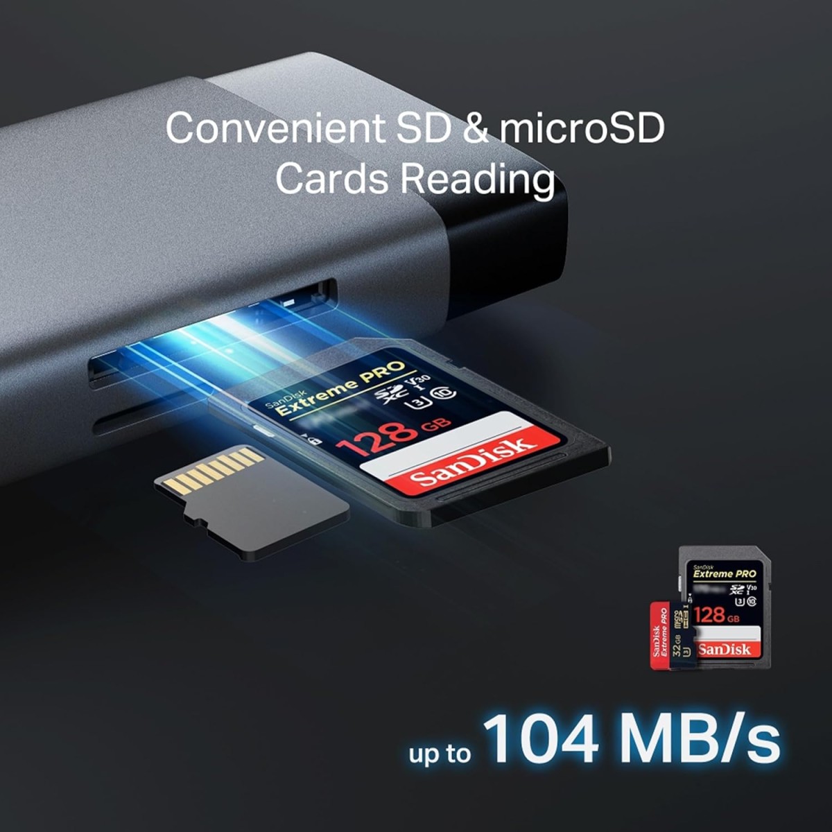 TP-Link USB Type-C 6-Port Hub with a 4K@60Hz HDMI, 1 Gbps ethernet, 1× USB-C Data Ports, 2× USB-A Data Ports, Powerful 100W Fast Charging, Stable Connection, Plug & Play (UH6120C)