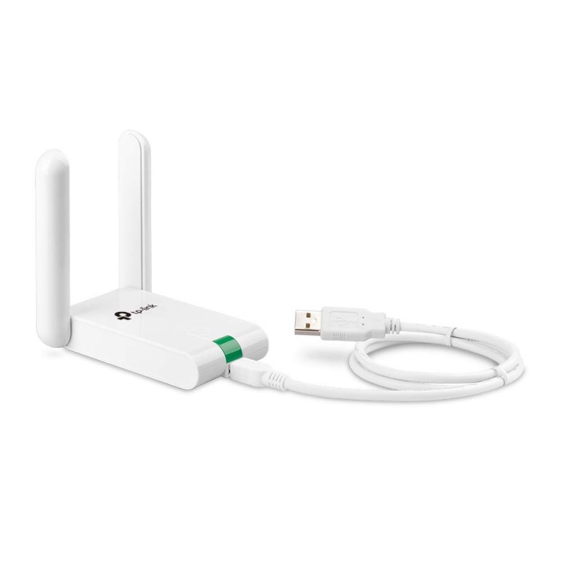 TP-Link USB Wi-Fi Dongle 300Mbps High Gain Wireless Network Wi-Fi Adapter for PC Desktop and Laptops. Supports Win10/8.1/8/7/Xp, Linux 2.6.24-4.9.60, Mac OS 10.9-10.15 (Tl-Wn822N), White TP-Link USB Wi-Fi Dongle 300Mbps High Gain Wireless Network Wi-Fi Adapter for PC Desktop and Laptops. Supports Win10/8.1/8/7/Xp, Linux 2.6.24-4.9.60, Mac OS 10.9-10.15 (Tl-Wn822N), White