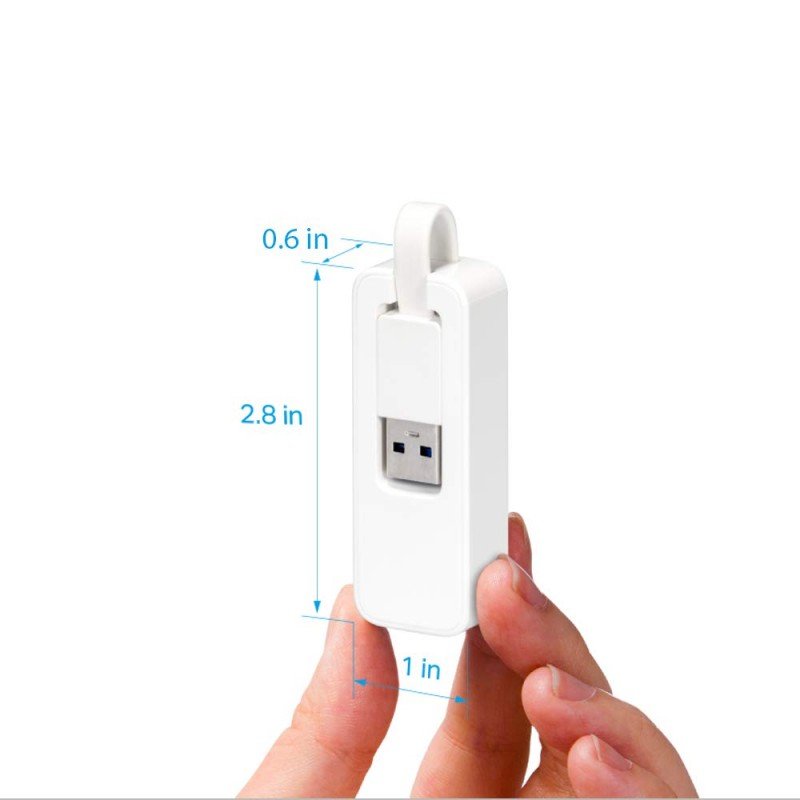 TP-Link USB to Ethernet Adapter (UE306), Foldable USB 3.0 to Gigabit Ethernet LAN Network Adapter, Supports Nintendo Switch, Windows 11/10/8.1/8/7 Mac OS and Linux OS, Plug and Play TP-Link USB to Ethernet Adapter (UE306), Foldable USB 3.0 to Gigabit Ethernet LAN Network Adapter, Supports Nintendo Switch, Windows 11/10/8.1/8/7 Mac OS and Linux OS, Plug and Play
