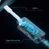 TP-Link USB to Ethernet Adapter (UE306), Foldable USB 3.0 to Gigabit Ethernet LAN Network Adapter, Supports Nintendo Switch, Windows 11/10/8.1/8/7 Mac OS and Linux OS, Plug and Play TP-Link USB to Ethernet Adapter (UE306), Foldable USB 3.0 to Gigabit Ethernet LAN Network Adapter, Supports Nintendo Switch, Windows 11/10/8.1/8/7 Mac OS and Linux OS, Plug and Play