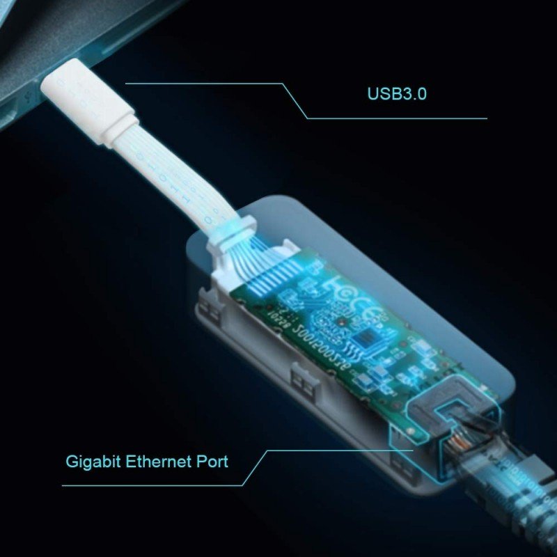 TP-Link USB to Ethernet Adapter (UE306), Foldable USB 3.0 to Gigabit Ethernet LAN Network Adapter, Supports Nintendo Switch, Windows 11/10/8.1/8/7 Mac OS and Linux OS, Plug and Play TP-Link USB to Ethernet Adapter (UE306), Foldable USB 3.0 to Gigabit Ethernet LAN Network Adapter, Supports Nintendo Switch, Windows 11/10/8.1/8/7 Mac OS and Linux OS, Plug and Play