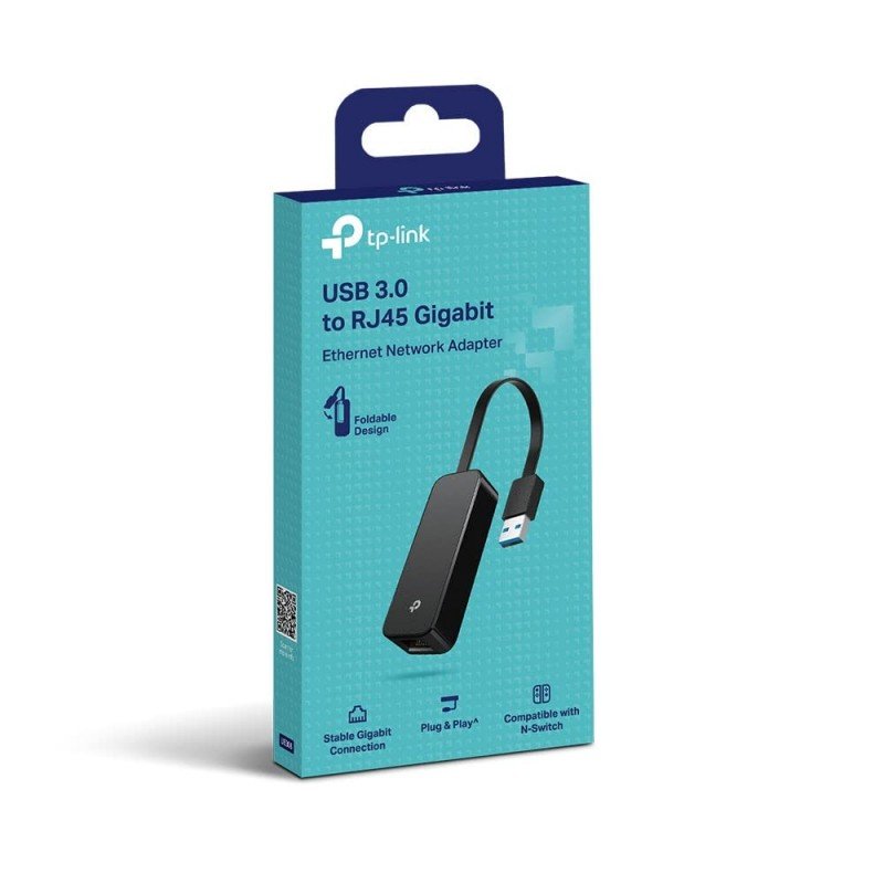 TP-Link USB to Ethernet Adapter (UE306), Foldable USB 3.0 to Gigabit Ethernet LAN Network Adapter, Supports Nintendo Switch, Windows 11/10/8.1/8/7 Mac OS and Linux OS, Plug and Play TP-Link USB to Ethernet Adapter (UE306), Foldable USB 3.0 to Gigabit Ethernet LAN Network Adapter, Supports Nintendo Switch, Windows 11/10/8.1/8/7 Mac OS and Linux OS, Plug and Play