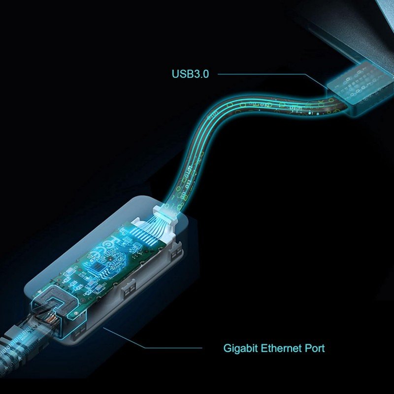 TP-Link USB to Ethernet Adapter (UE306), Foldable USB 3.0 to Gigabit Ethernet LAN Network Adapter, Supports Nintendo Switch, Windows 11/10/8.1/8/7 Mac OS and Linux OS, Plug and Play TP-Link USB to Ethernet Adapter (UE306), Foldable USB 3.0 to Gigabit Ethernet LAN Network Adapter, Supports Nintendo Switch, Windows 11/10/8.1/8/7 Mac OS and Linux OS, Plug and Play