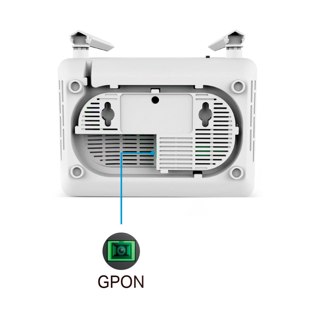 TP-Link XC220-G3 AC1200 Wireless XPON Fiber Router | Up to 1.2Gbps Wi-Fi Speed, 300Mbps 2.4GHz, 867Mbps 5GHz | Dual Band Gigabit | EasyMesh | Easy Setup