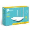 TP-link N300 WiFi Wireless Router TL-WR845N | 300Mbps Wi-Fi Speed | Three 5dBi high gain Antennas | IPv6 Compatible | AP/RE/WISP Mode | Parental Control | Single Band | Guest Network - White TP-link N300 WiFi Wireless Router TL-WR845N | 300Mbps Wi-Fi Speed | Three 5dBi high gain Antennas | IPv6 Compatible | AP/RE/WISP Mode | Parental Control | Single Band | Guest Network - White