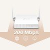 TP-link N300 WiFi Wireless Router TL-WR845N | 300Mbps Wi-Fi Speed | Three 5dBi high gain Antennas | IPv6 Compatible | AP/RE/WISP Mode | Parental Control | Single Band | Guest Network - White TP-link N300 WiFi Wireless Router TL-WR845N | 300Mbps Wi-Fi Speed | Three 5dBi high gain Antennas | IPv6 Compatible | AP/RE/WISP Mode | Parental Control | Single Band | Guest Network - White