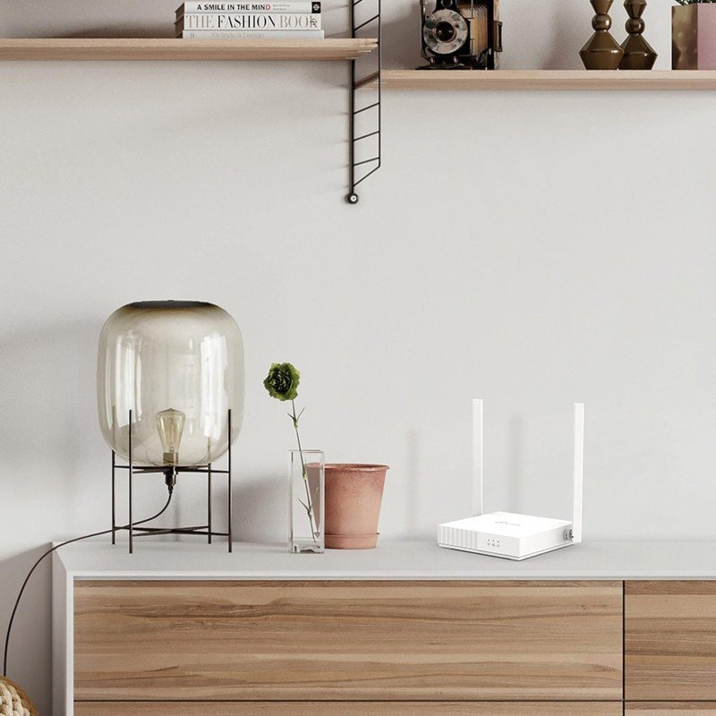 TP-link N300 WiFi Wireless Router TL-WR845N | 300Mbps Wi-Fi Speed | Three 5dBi high gain Antennas | IPv6 Compatible | AP/RE/WISP Mode | Parental Control | Single Band | Guest Network - White TP-link N300 WiFi Wireless Router TL-WR845N | 300Mbps Wi-Fi Speed | Three 5dBi high gain Antennas | IPv6 Compatible | AP/RE/WISP Mode | Parental Control | Single Band | Guest Network - White