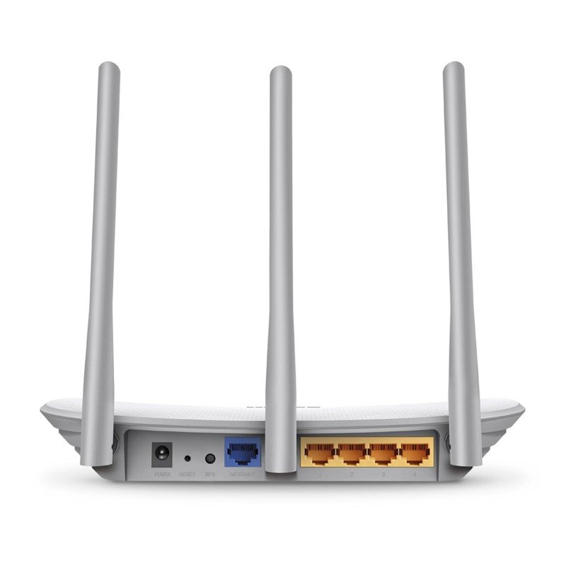 TP-link N300 WiFi Wireless Router TL-WR845N | 300Mbps Wi-Fi Speed | Three 5dBi high gain Antennas | IPv6 Compatible | AP/RE/WISP Mode | Parental Control | Single Band | Guest Network - White TP-link N300 WiFi Wireless Router TL-WR845N | 300Mbps Wi-Fi Speed | Three 5dBi high gain Antennas | IPv6 Compatible | AP/RE/WISP Mode | Parental Control | Single Band | Guest Network - White