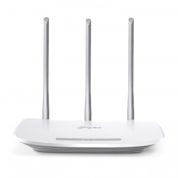 TP-link N300 WiFi Wireless Router TL-WR845N | 300Mbps Wi-Fi Speed | Three 5dBi high gain Antennas | IPv6 Compatible | AP/RE/WISP Mode | Parental Control | Single Band | Guest Network - White