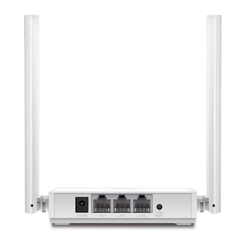 TP-link N300 WiFi Wireless Router TL-WR845N | 300Mbps Wi-Fi Speed | Three 5dBi high gain Antennas | IPv6 Compatible | AP/RE/WISP Mode | Parental Control | Single Band | Guest Network - White TP-link N300 WiFi Wireless Router TL-WR845N | 300Mbps Wi-Fi Speed | Three 5dBi high gain Antennas | IPv6 Compatible | AP/RE/WISP Mode | Parental Control | Single Band | Guest Network - White