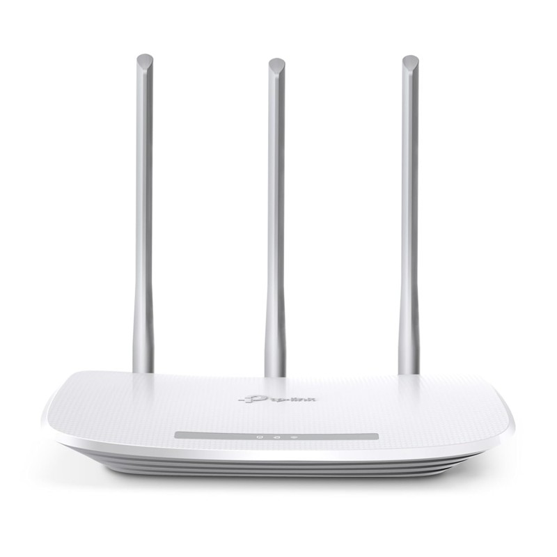 TP-link N300 WiFi Wireless Router TL-WR845N | 300Mbps Wi-Fi Speed | Three 5dBi high gain Antennas | IPv6 Compatible | AP/RE/WISP Mode | Parental Control | Single Band | Guest Network - White TP-link N300 WiFi Wireless Router TL-WR845N | 300Mbps Wi-Fi Speed | Three 5dBi high gain Antennas | IPv6 Compatible | AP/RE/WISP Mode | Parental Control | Single Band | Guest Network - White