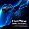 TRIGGR Ergobuds 1 OWS with FocalWave Tech, 48Hr Battery, Quad Mic ENC, Rapid Pair, v5.4 Bluetooth  (Black, True Wireless)