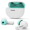 TRIGGR Ultrabuds N3 with Crisp Calling, 50H Playtime, 13mm Drivers, BassXpand Bluetooth (Pearl Blue, in The Ear)
