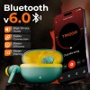 TRIGGR Ultrabuds N5 with Latest BT v6.0, 40Hr Playtime, 13mm Dynamic Drivers, Rich Bass Bluetooth (Neon Leaf, True Wireless)