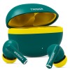 TRIGGR Ultrabuds N5 with Latest BT v6.0, 40Hr Playtime, 13mm Dynamic Drivers, Rich Bass Bluetooth (Neon Leaf, True Wireless)